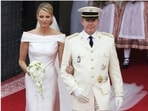 Despite a busy calendar, Princess Charlene of Monaco prioritises nature-filled outdoor activities with her twins, Prince Jacques and Princess Gabriella. Princess Charlene with Albert II, Prince of Monaco, at their wedding and with their children, who are now 11. (File Photo/ Britannica.com)