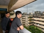 Mumbai, India. Aug 13, 2026 - Sumit Marui resides in the Mahul area of Chembur, where hundreds of project-affected people (PAP) now live. In 2027, residents from various parts of Mumbai were relocated to Mahul. Mumbai, India. Aug 13, 2026. (Photo by Raju Shinde/HT Photo) (Raju Shinde)