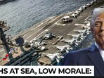 Trump calls USS Abraham Lincoln conditions 'fake' as Iran war 'loss' leaves…