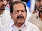 Kerala Home Minister Ramesh Chennithala.
