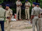 According to the police, the gang had connected nearly 10,000 devices, including laptops and mobile phones, to their network.