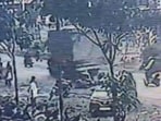 The accident occurred on Monday in Hinjewadi.