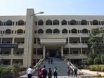 Patil said that the hostel project will be taken up on priority and that efforts will be made to mobilise the required funds through corporate social responsibility (CSR). (HT FILE)