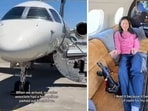 Snippets from a video of “plane shopping”. 