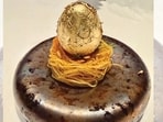 Raga, chef Gaggan Anand’s new restaurant in Delhi, serves a reinvented version of his iconic golgappa pani in a sweet sphere.