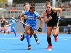 IND vs SA LIVE Score, FIH World Cup 2026: India take on South Africa in the FIH Women's Hockey World Cup 2026.