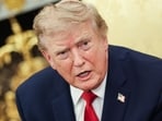 Trump, White House blast reporter Kristen Holmes over Jon Ossoff question, CNN condemns ‘personal attacks’ (Photographer: Samuel Corum/Sipa/Bloomberg)(Bloomberg)