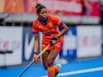 Salima Tete, the captain of the Indian Women's Hockey team.