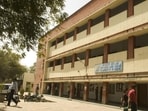 The university’s action came after 134-second CCTV footage of the alleged incident was shared online (HT Archive)