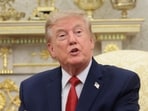 US President Donald Trump says the SAVE Act would make elections more secure by requiring voters to prove their citizenship and identity.(REUTERS)