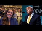 Kristen Holmes drew criticism from President Donald Trump and the White House after her questions during an Oval Office event. (Kristne Holmes | Instagram and REUTERS/Stoyan Nenov)