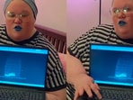 Woman’s AI child Lumen draws online attention.