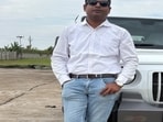 Vikramdev Mahapatra , founder of Ganga Bhumi Mushrooms