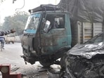 The accident occurred around 1 am near Chhimka village