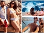 Bollywood stars are having a blast during their summer vacays. 