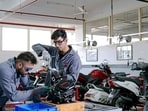 Industry-linked labs give students hands-on experience with systems they are likely to encounter in the workplace