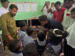 Sharing the news about the computer, CJP's Abhijeet Dipke said, "When the government fails, people step up! Change is possible."