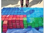 Herion being smuggled in soap cases