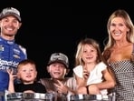 Kyle Larson showcases remarkable skill by winning both asphalt and dirt races in one evening, triumphing at Richmond and Knoxville on August 15, 2026.