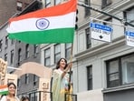 She went on to thank the Federation of Indian Associations (FIA) and city officials for organising the celebration, adding that representing the country abroad is a privilege she doesn’t take lightly