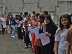 The future of millions of students is at stake. The government must revamp NTA and put in place external auditors and independent monitoring. (Praful Gangurde/HT Photo)