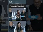 Anahat Singh Felicitated After Winning Gold at 2026 World Junior Squash Championship