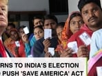 Trump cites India's EC Gyanesh Kumar, renews push for mandatory voter photo ID