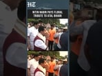 Nitin Nabin Pays Tribute to Former PM Atal Bihari Vajpayee in Visakhapatnam
