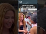Shakira Visits Quibdo, Stands With Colombia’s Earthquake Survivors After 7.4-Magnitude Quake