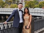 Glenn Maxwell and Vini Raman. Glenn Maxwell and Vini Raman.