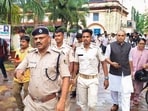 Four people, including a woman police sub-inspector and a journalist, were arrested in connection with the alleged kidnapping of a businessman in Odisha.