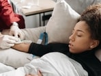 Anaemia can be ascertained with a simple blood test.