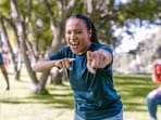 Donating a kidney does not necessarily mean one has to give up sports and games. 