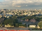 Abhilasha Purwar said that Bengaluru's traffic left her exhausted 