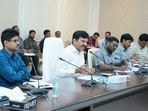 సమీక్షలో మంత్రి పొంగులేటి