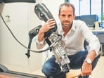 Assistive robots, like those built by Dr Robert Riener, help restore and support physical function in people with disabilities.