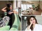 A look inside Rhea Chakraborty's brand new home in Bandra Linking Road. 