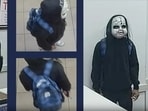 A chucky doll masked suspect harassed multiple individuals, including a female jogger he confronted with threats early Wednesday.