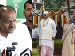 The row erupted after the BJP accused Sonia Gandhi of objecting to the singing of the full version of Vande Mataram at a Congress Independence Day event on August 15. 