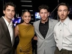 Although they never starred together, Hudgens and the Jonas Brothers rose to fame through iconic Disney projects like High School Musical (2006-2008) and Camp Rock (2008-2026), respectively