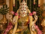 వరలక్ష్మీ వ్రతం విశేషత ఇదే.. సౌభాగ్యం, అష్టైశ్వర్యాల కోసం మహిళలు చేసే పవిత్ర వ్రతం!(pinterest)
