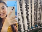 A woman said living on the 31st floor had changed her idea of peaceful city life and made leaving difficult.
