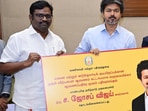 The initiative was launched by Tamil Nadu chief minister C Joseph Vijay at the secretariat in Chennai.(X/@CMOTamilnadu)