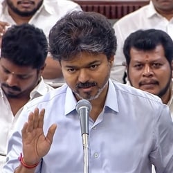 Tamil Nadu chief minister Vijay stepped in to de-escalate the situation.