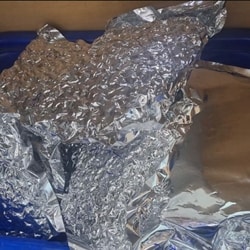 Customs officials conducted a detailed search and recovered 11.525 kg of hydroponic weed (ganja), according to the statement