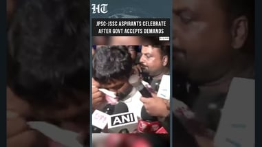 JPSC-JSSC Aspirants Celebrate as Jharkhand Govt Cancels CGL, TDPL Exams | Jharkhand Protest