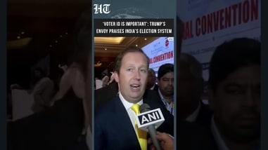 US Envoy Sergio Gor Backs Voter ID Law, Cites India’s Election System