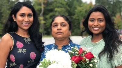 Vasamsetty, a grandmother of two, was detained on August 11 during a scheduled check-in with US Immigration and Customs Enforcement. (LinkedIn/Zoe Ji Wilson) Vasamsetty, a grandmother of two, was detained on August 11 during a scheduled check-in with US Immigration and Customs Enforcement. (LinkedIn/Zoe Ji Wilson)