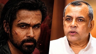 আওয়ারাপন ২ ছবিতে পরেশ রাওয়ালের ছেলে। আওয়ারাপন ২ ছবিতে পরেশ রাওয়ালের ছেলে।