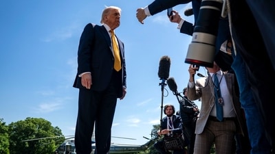 The White House seems to have settled on a campaign of economic pressure, a pause of sorts until after the Nov. 3 U.S. midterm elections or the new year. (Bloomberg FILE) The White House seems to have settled on a campaign of economic pressure, a pause of sorts until after the Nov. 3 U.S. midterm elections or the new year. (Bloomberg FILE)